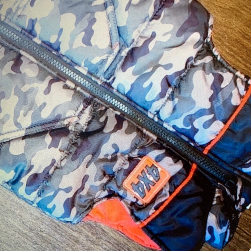 Hunting Forrest camo toddler jackets